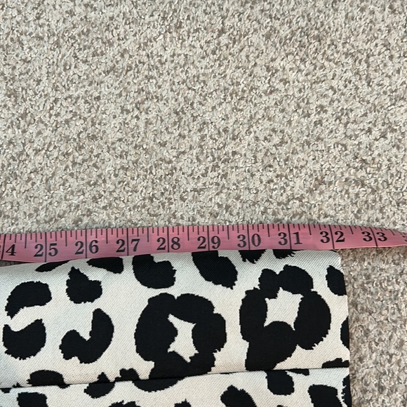 NWT Ann Taylor Leopard Print Coat, XS - Picture 14 of 16
